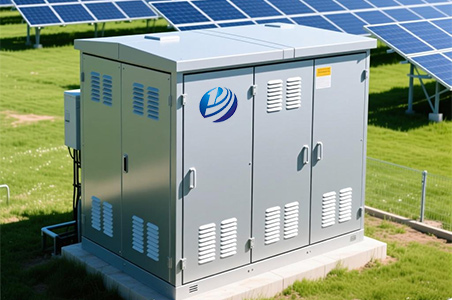 内江新能源光伏发电专用箱式变电站